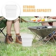 thumbnail image 4 of SHISUYAN Reusable Water Bucket Multipurpose Bucket with Lid Household Water Storage Container (2L), 4 of 8
