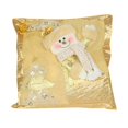 thumbnail image 2 of Couch Pillows Covers Hwkond Santa Claus Snowman Throw Pillow Cover Home Gold Christmas Throw Pillow Sofa Pillow Cushion,(Up to 25% Off)GoldB, 2 of 6