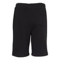 thumbnail image 2 of Independent Trading Co. - Midweight Fleece Shorts - IND20SRT - Black - Size: S, 2 of 4