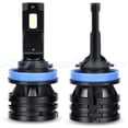 thumbnail image 2 of Xtremevision M2 70W 12,000LM - H11 LED Headlight Bulbs - 6500K CREE LED - H11 LED Bulbs - LED Fog Light Bulbs, 2 of 3