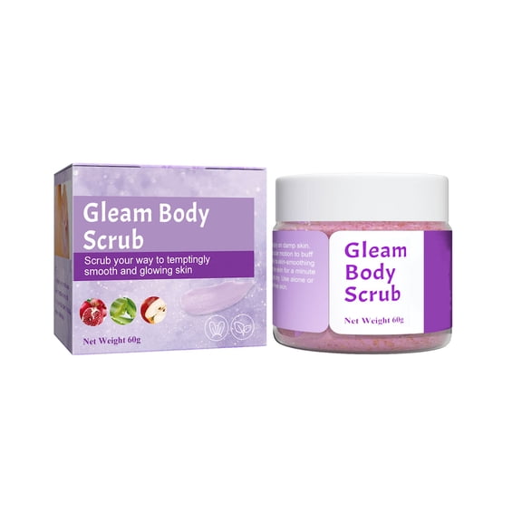 Body Hair Removal Cleaning Smoothness Chicken Removal Dead Tender And White Exfoliating Cream 60g