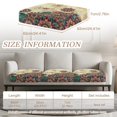 thumbnail image 6 of TSOVTHRID Boho Mandala Floral Dragonfly Print Sofa Cushion Cover, Couch Covers Sofa Seat Covers with Elastic Bottom Washable Couch Seat Covers for Cushion Couches Furniture Slipcovers, 6 of 7