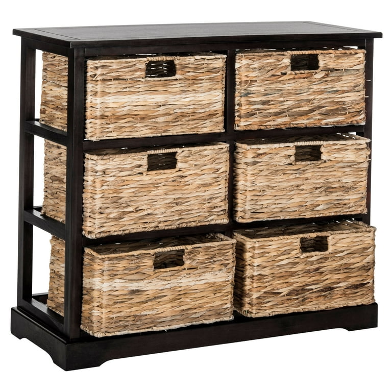 6 Basket Storage Cabinet