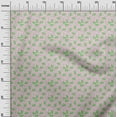 thumbnail image 3 of oneOone Cotton Poplin Light Pink Fabric Animal Craft Projects Decor Fabric Printed By The Yard 42 Inch Wide, 3 of 5