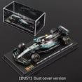 thumbnail image 6 of Bburago 1:43 Mercedes 2025 W16 E Performance F1 Formula Car Die Cast Vehicles Model Racing Auto Toy 63# Russell 12# Antonelli, 6 of 7