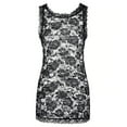 thumbnail image 4 of XDZJLR Womens T Shirts Ladies Plus Size Long Sleeve Lace Two Piece Blouse Pullover Solid Soft Warm Tees, 4 of 4