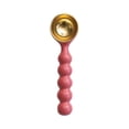thumbnail image 4 of Creative Co-Op Enameled Aluminum Ice Cream Scoop, Pink and Gold, 4 of 4