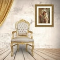 thumbnail image 3 of Anonymous 14x18 Gold Ornate Wood Framed with Double Matting Museum Art Print Titled - ANKLOPFENDER CHRISTUS, 3 of 4