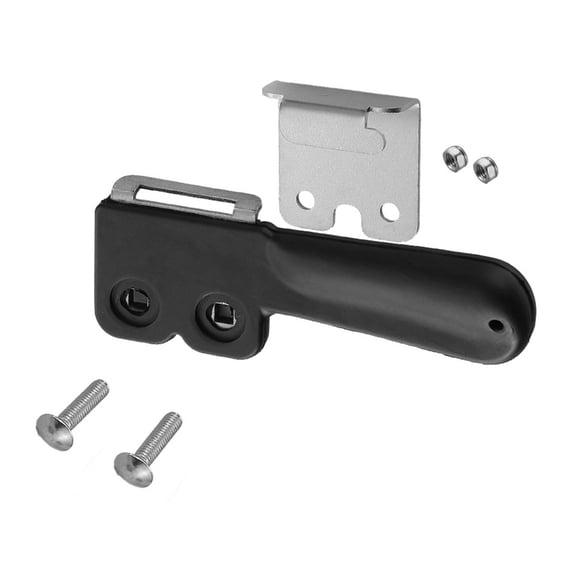 Sinyiin Vehicle Thumb Control Extender Featuring Shock Absorbent Ergonomic Rubber Designs Handlebar Throttle Extension for ATV