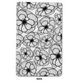 thumbnail image 5 of Inkdotpot Decorative Clipboard Letter Size Clipboard with Low Profile Clip,Retractable Key Hole for Hanging Paperboard for Office School w/ Free Marker & Eraser,Floral-9x15 Inch, 5 of 9