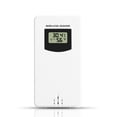thumbnail image 1 of Temperature Humidity Wireless Sensor Meter Hygrometer Electronic Digital Thermometer In/Outdoor Used with Weather Stations, 1 of 8