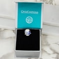 thumbnail image 2 of Anillo Calavera Baño Rodio Cristal Swarovski Ortiz Espinosa, 2 of 5