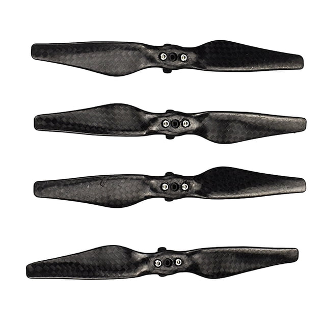 4 piezas de hélices CW CCW Props de protección para Air Hugo RC Drone Hélices CW CCW