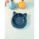 thumbnail image 1 of 1pc Pet Bowl For Cats And Dogs, Cat-Shaped Food Bowl, Teddy, Etc., 1 of 5