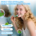 thumbnail image 3 of Cepillo de dientes y hilo dental YeaFeati 5 en 1 con pasta de dientes, 26 unidades, 3 of 9