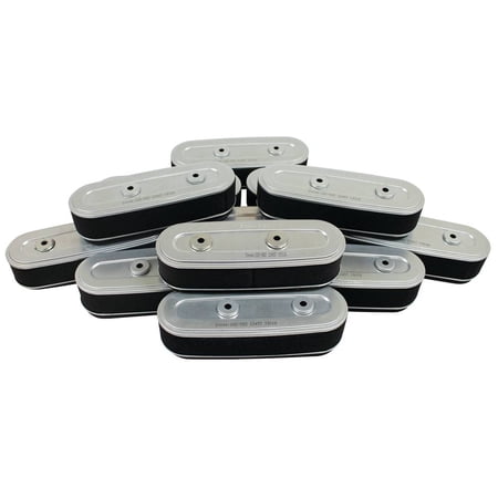 Air Filter Shop Pack 12-Pack Compatible with Honda GXV160 HR216 HRA216 Exmark Gravely Snapper Toro Mowers Replaces 17210-Z1V-003 17210-ZE7-003 08170-ZE7-000