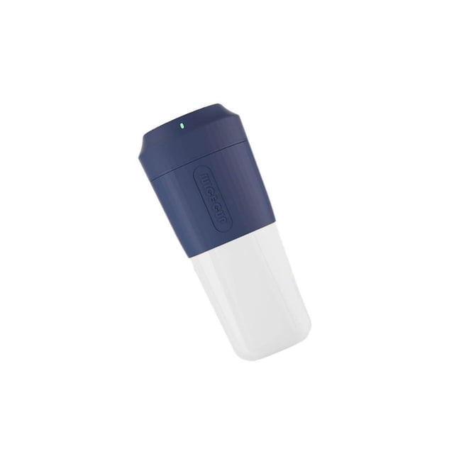 kurtrusly Mixeur Portable Mini Presse-Agrumes 400ml Rechargeable USB Bleu