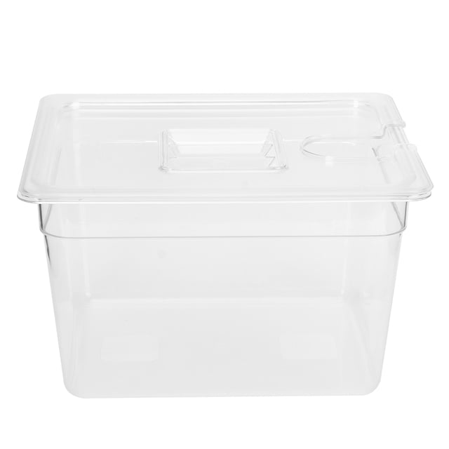 Récipient, Dekaim 11L Récipient Sous Vide à charnière pliable avec couvercle pour cuiseur de précision culinaire à circulateur Sous Vide