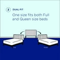 thumbnail image 5 of Modway Noelle Performance Velvet Full/Queen Headboard in Teal, 5 of 10