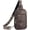 1-coffee, variant on Large Sling Bag Crossbody Bags for Women Fanny Packs Cross Body with Adjustable Strap