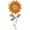 C, variant on Yellow Flower Rhinestone Sunflower Brooch Enamel Crystal Plant Pin Charm Sun Flower Coat Brooch for Women