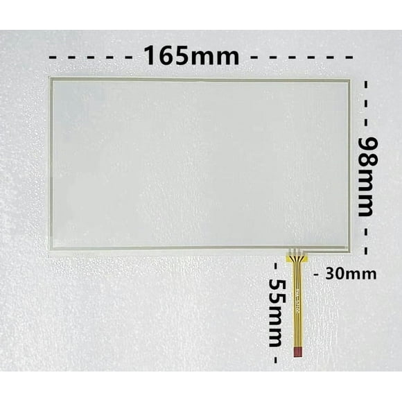 7-inch 4-wire resistive touch screen medical device industrial control industrial touch screen 165*98