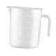 thumbnail image 5 of Taza medidora, recipiente para líquidos, jarra de agua transparente resistente, herramientas de cocina para restaurante, vino doméstico, agua fría y 500ML, 5 of 10