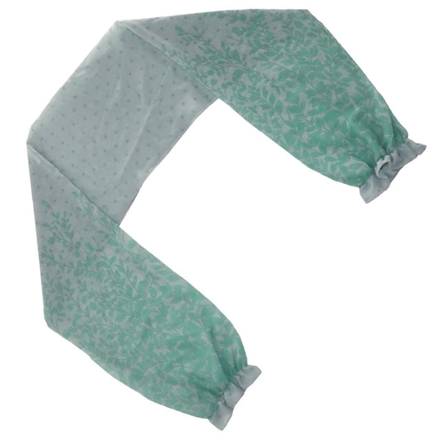 Bolero de gasa Sunnimix para mujer de manga larga encogiéndose de Hombros color Verde claro
