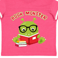thumbnail image 4 of Inktastic Book Monster Boy Boys or Girls Toddler T-Shirt, 4 of 5