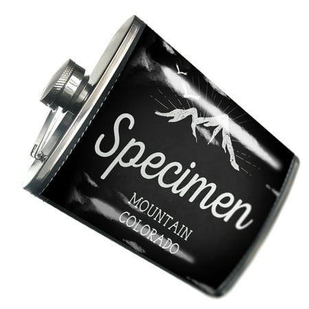 

NEONBLOND Flask Mountains chalkboard Specimen Mountain - Colorado