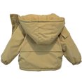 thumbnail image 4 of StSilkitty Boys Girls Hooded Jacket Zip up Long Sleeve Puffer Jacket Coat with Pocket Fall Winter Warm Outerwear, 4 of 5
