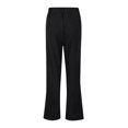 thumbnail image 5 of Womens Corduroy Casual Pants Fall Classic Wide Leg Trousers Two Button Detail Semi Elastic Waist, 5 of 5