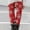 H, variant on Multicolor High Waisted Leggings for Women Casual Santa Claus Snowflake Print Tummys Control Yoga Pants Soft Slim Workout Athletic Tights Pants