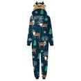 thumbnail image 2 of Nituyy Family Matching Christmas Pajama Sets Christmas tree Top Pants 2PCS Sleepwear Christmas PJs Bodysuits, 2 of 3