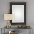 thumbnail image 2 of Uttermost Staveley Rustic Black Mirror, 2 of 5