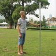 thumbnail image 2 of OULII Bâche de Protection 2 Pcs en Fer pour Sports Extérieurs 2m, 2 of 5