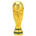 thumbnail image 1 of Réplicas de la Copa Mundial de fútbol 2022 trofeos de fútbol de resina sólida Sincero, 1 of 10