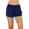 thumbnail image 6 of ToBeInStyle Women's Contrast Waistband Athletic Shorts, 6 of 6