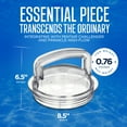 thumbnail image 3 of Pentair Strainer Pot Lid Replacement Fits Pentair AFP-75, AFP-120 & AFP-150, 3 of 6