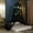 Black, variant on OctoRose Moon and Star Glow in The Dark Bed Canopy Mosquito Net| Fits Crib,Twin, Full, Queen, King and Calking. 23" Diameter on top, 98" high