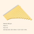 thumbnail image 2 of Amdohai 16-Pipe Pan Flute G-A2 Key Pan Pipes ABS Panpipes, 2 of 8
