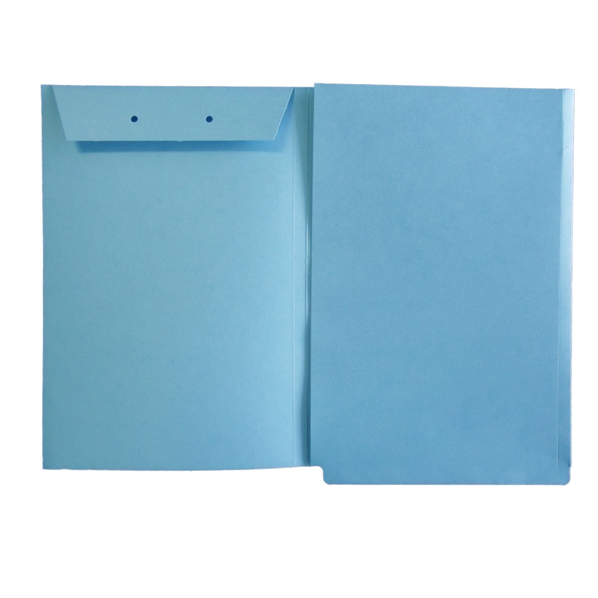 Patent and Trademark Folder, End Tab for Shelf Filing, Blue -"U.S. Trademark Application" (Box of 25)