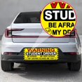 thumbnail image 4 of New Student Driver Stickers for Car Please Be Patient Student Driver Decals 3x9inch New Drivers Safety Labels 4pcs, 4 of 7