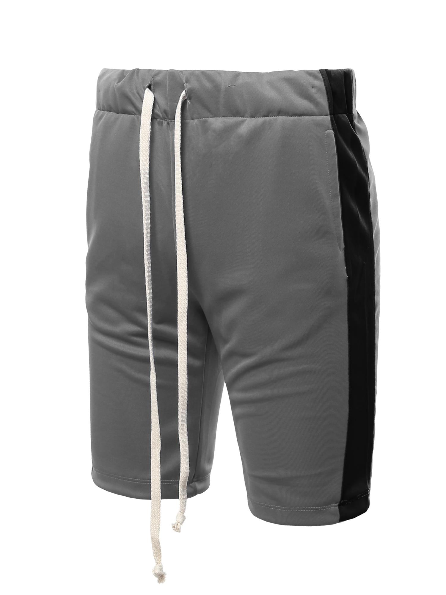 mens track pants short length