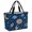 Blue, Navy, Silver, Midnight, variant on Solar System Universe Beach Bag for Women, Large Breathable Mesh Beach Tote Bag, Galaxy Outer Space Navy Blue Sandproof Lightweight Travel Bags for Vacation Picnic Swimming Pool 15.7"x15.7"x9.1"