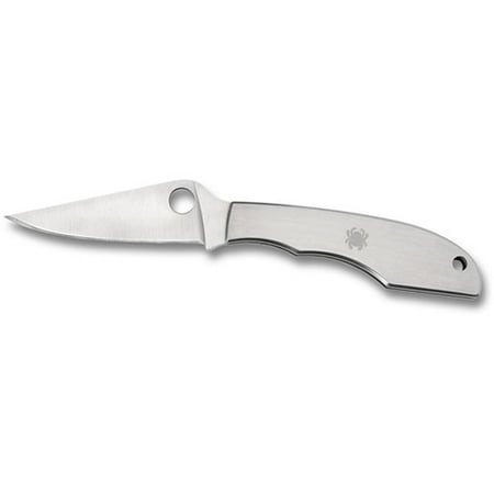 Spyderco Grasshopper Slipit Stainless Steel Plain Edge Knife