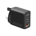 thumbnail image 1 of 50W USB+PD Fast Charger - Automatic Recognition, Overcharge Protection - International Voltage, Portable - for Phones/Tablets/Laptops, Travel/Work, 1 of 5