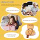 thumbnail image 5 of Muñecos Susume No Tojimari Daijin Sadaijin Doll Cartoon Plush Toy Hugtrwg para habitación de niños 30cm, 5 of 7