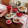 thumbnail image 5 of Rubbermaid Ensemble de 6 emballages contenant les aliments, 5 of 5