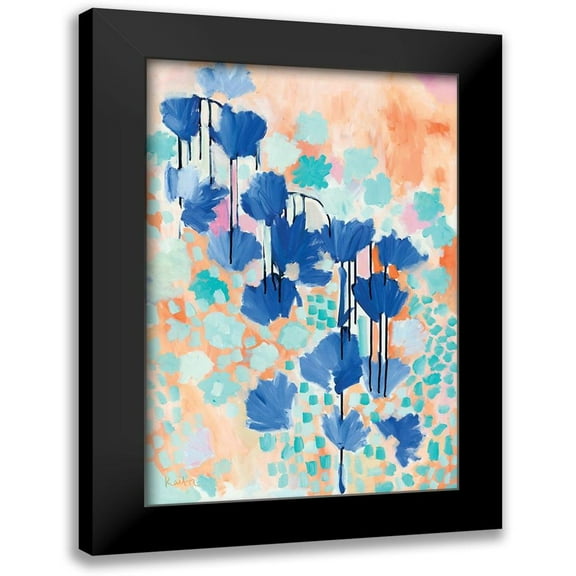 Roberts, Kait 11x14 Black Modern Framed Museum Art Print Titled - Cantaloupe